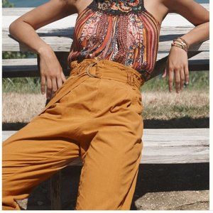 Anthropologie Malin Utility Trousers Medium